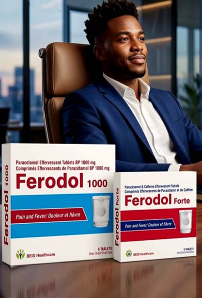 Ferodol Effervescent Tablets